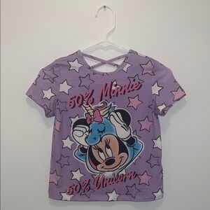 Disney x PatPat Minnie Mouse Graphic Shirt